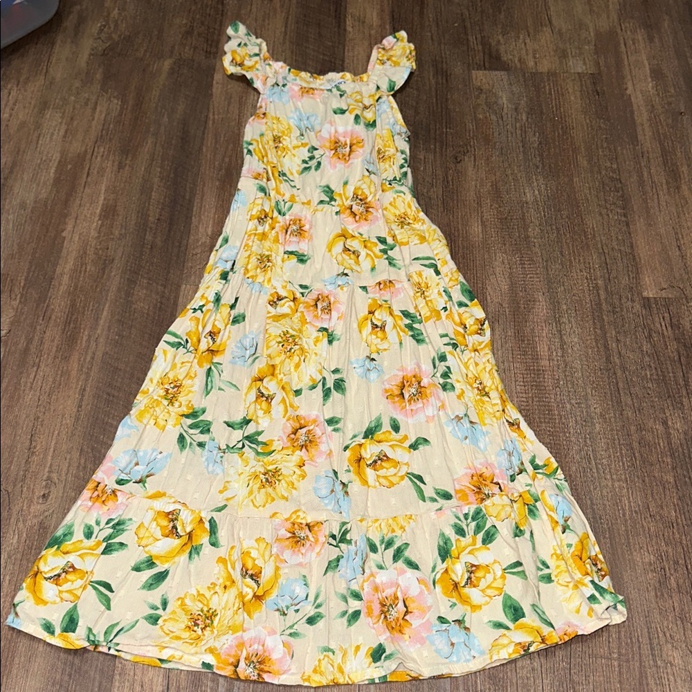 Old Navy Floral Dress‎ size 5